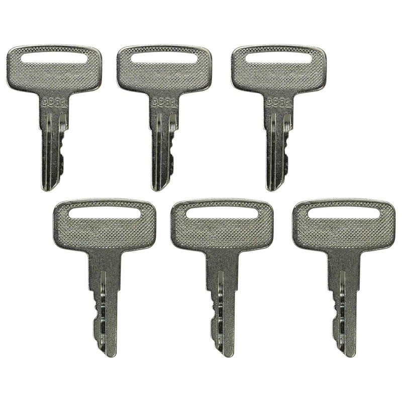 gradora 6PCS Ignition Key 9901 Compatible with J-LG Manlift Lifts 2033E3 1932E3 1532E2 1932E2 2632E2 3246E2 2032E2 2646ES - Image 4